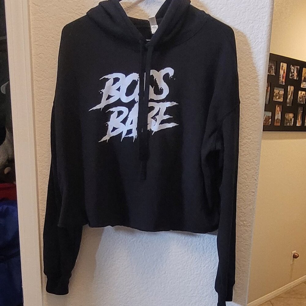 Bella Canvas zippered hoodie sweat jacket